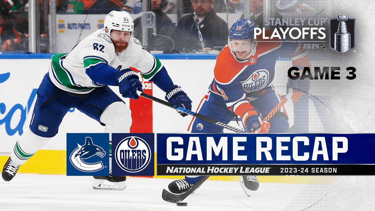 Silovs makes career-high 42 saves, Canucks edge Oilers in Game 3 | NHL.com