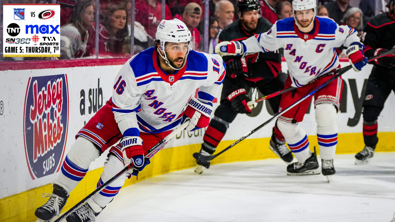 Rangers using 2-day break to rest, reset for Game 6 at Hurricanes | NHL.com