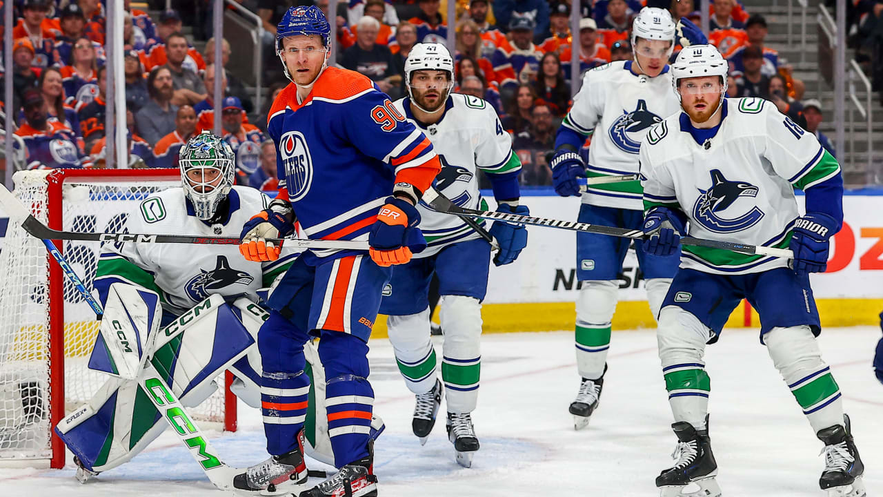 Tocchet mulling changes for Canucks after Game 4 loss in Western 2nd Round  | NHL.com