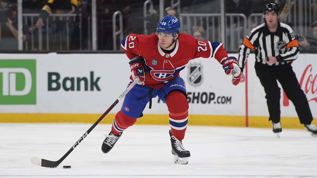 Slavkowski se sent « beaucoup mieux » avec les Canadiens après la deuxième saison