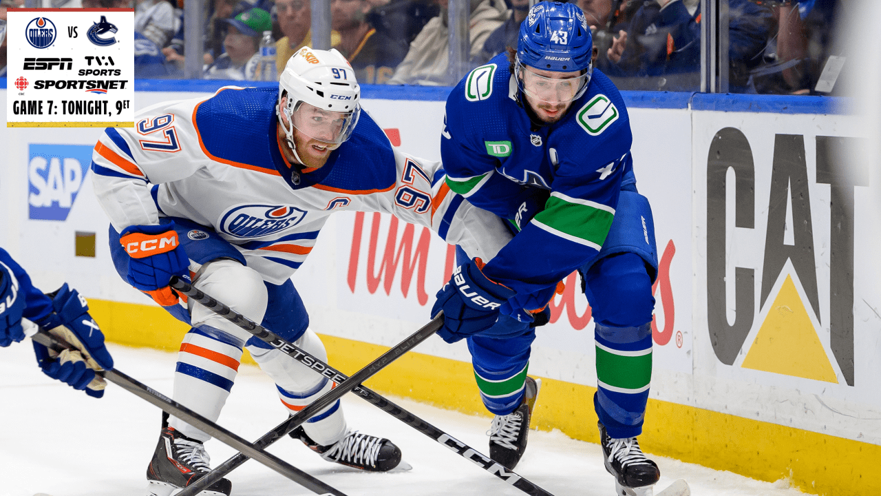 3 Keys: Oilers at Canucks, Game 7 of Western 2nd Round | NHL.com