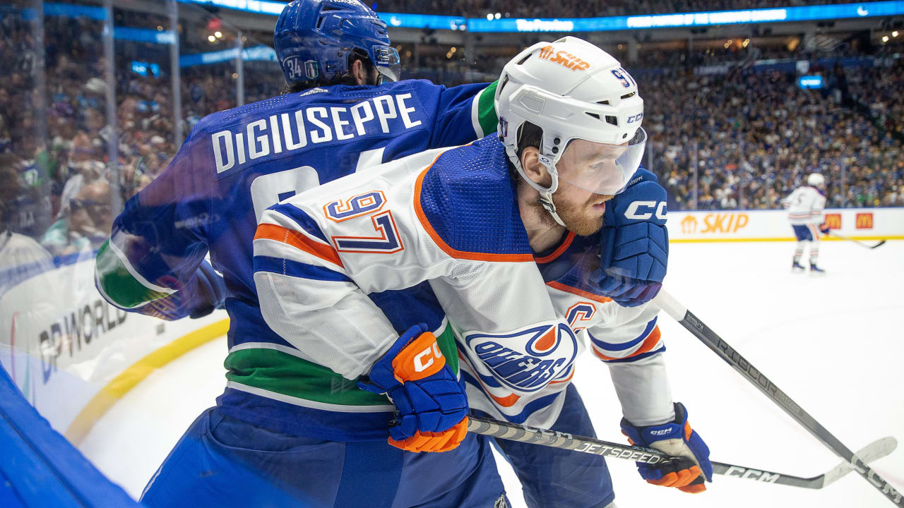 LIVE COVERAGE: Oilers at Canucks (Game 7) | Edmonton Oilers