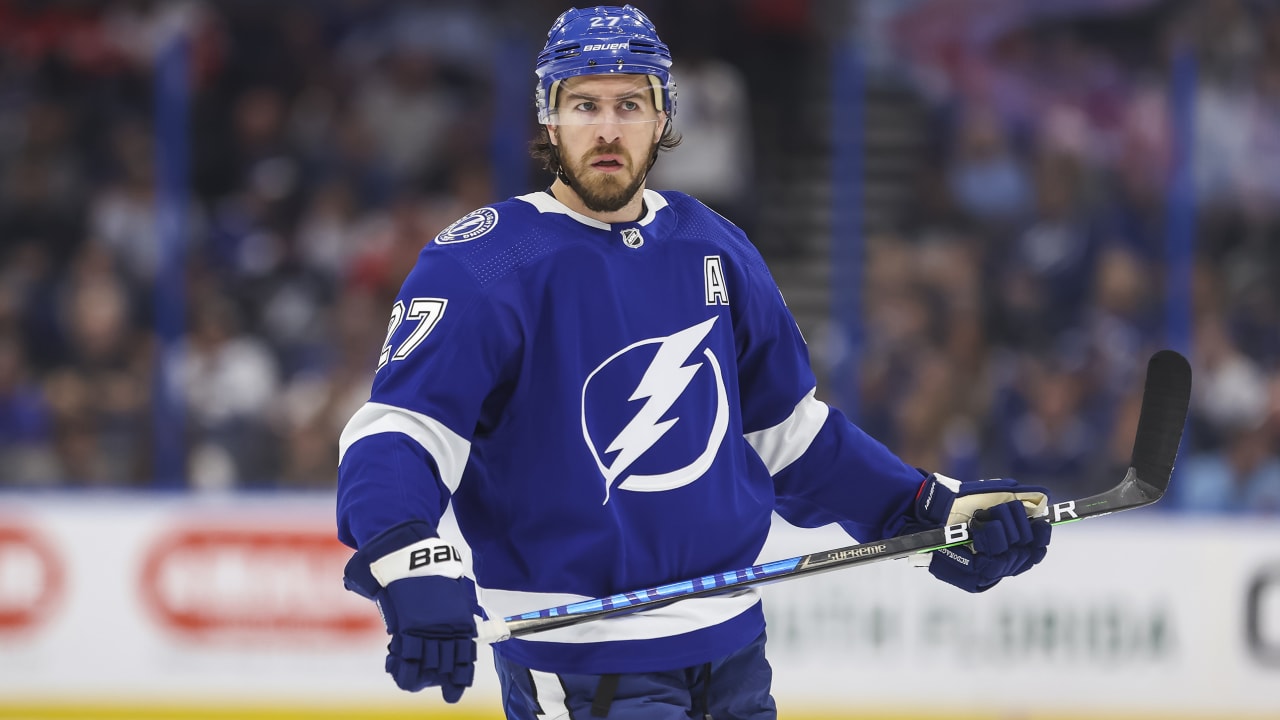 McDonagh traded back to Lightning by Predators for two selections in NHL  Draft | NHL.com