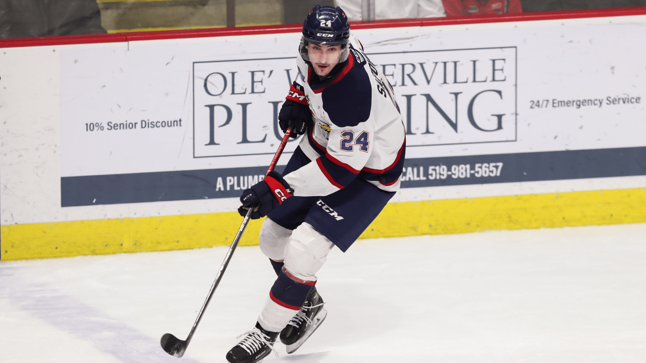 VGK Prospect Sapovaliv Poised to Make Memorial Cup Debut with Saginaw |  Vegas Golden Knights