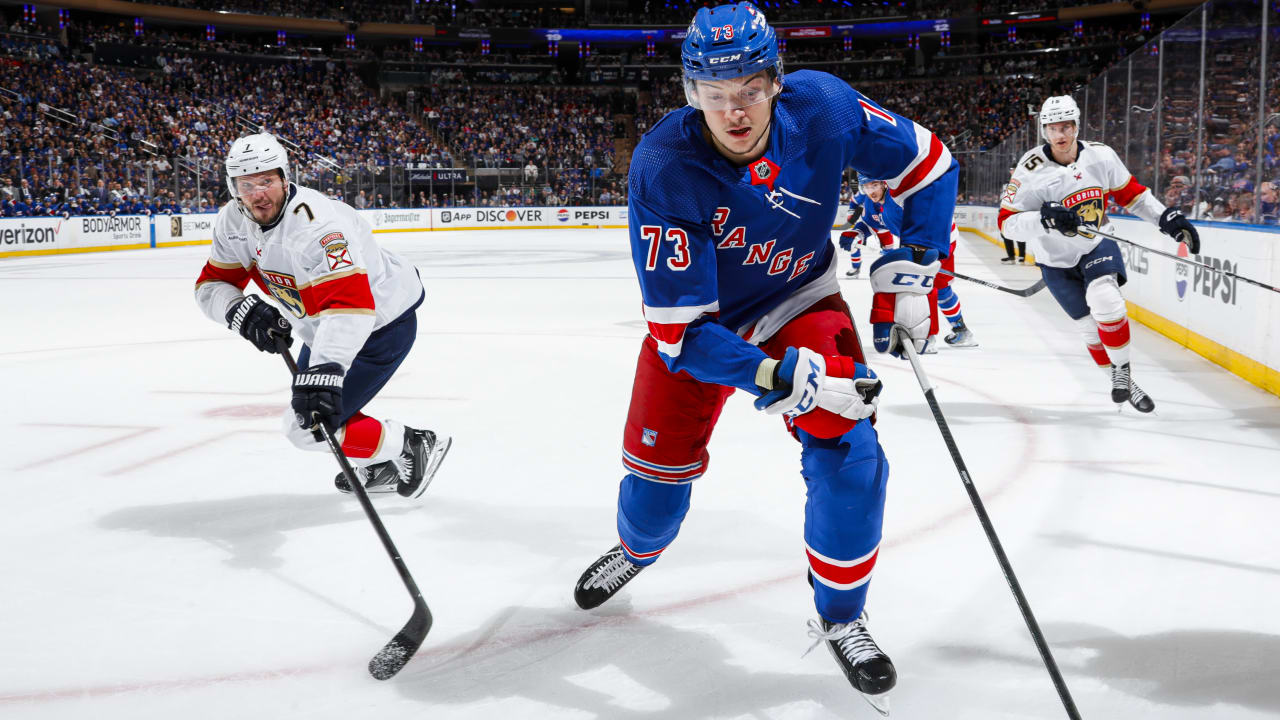 Vyrovnáno. Rangers vydřeli druhý domácí zápas v prodloužení | NHL.com/cs