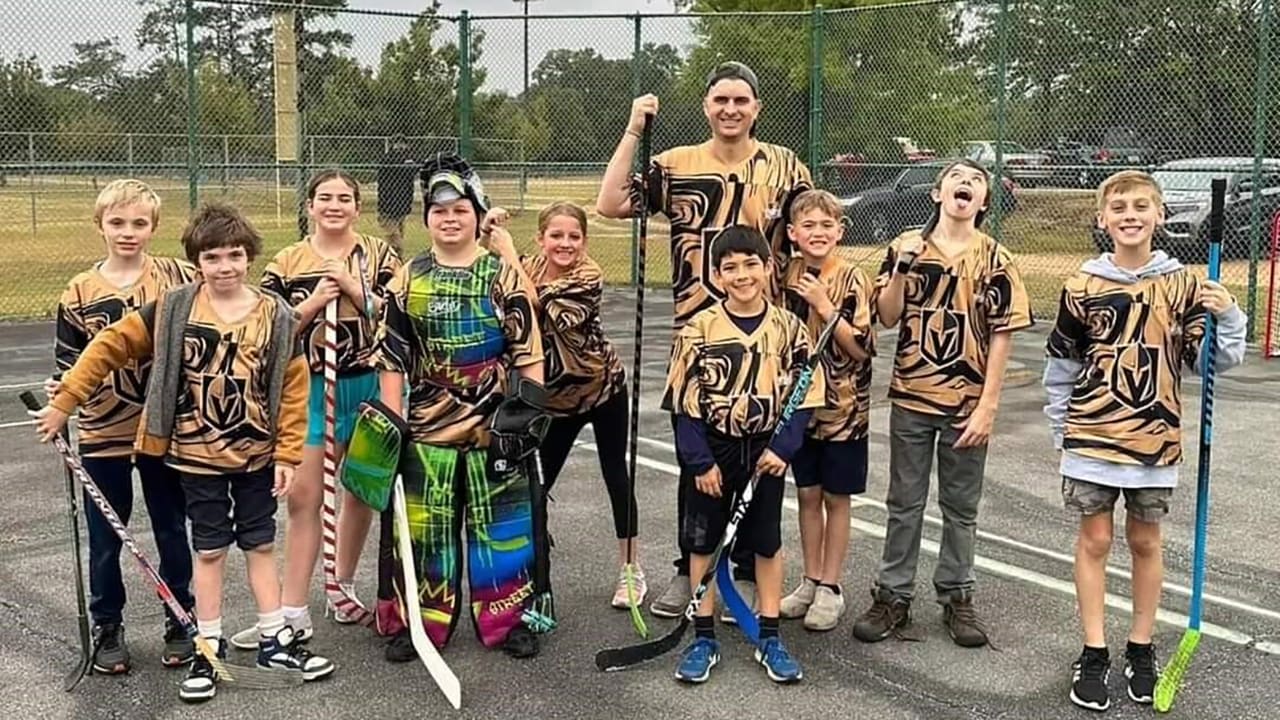 Staff Sgt. Hartle wins NHL Stick Tap for Service for growing street hockey  in Columbus, Georgia | NHL.com