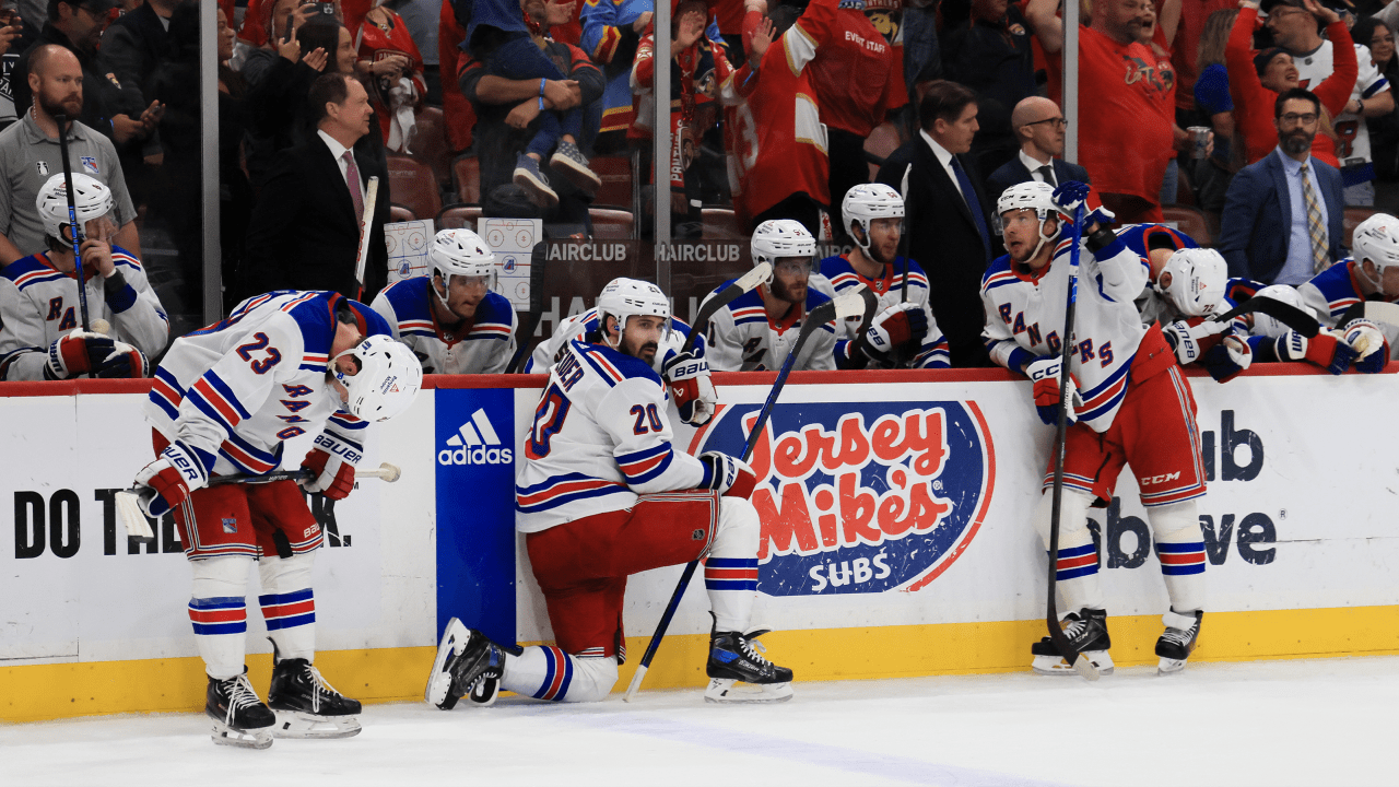 Rangers eliminated with another 1-goal loss in Game 6 | NHL.com