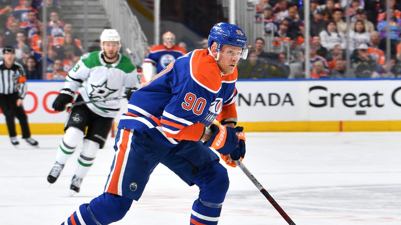 PROJECTED LINEUP: Oilers vs. Stars (Game 6) | Edmonton Oilers