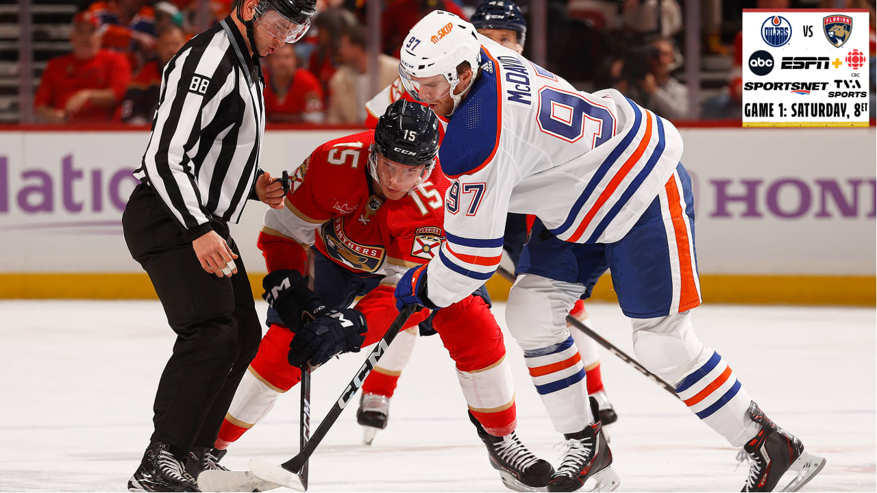 Stanley Cup Final preview: Oilers vs. Panthers | NHL.com