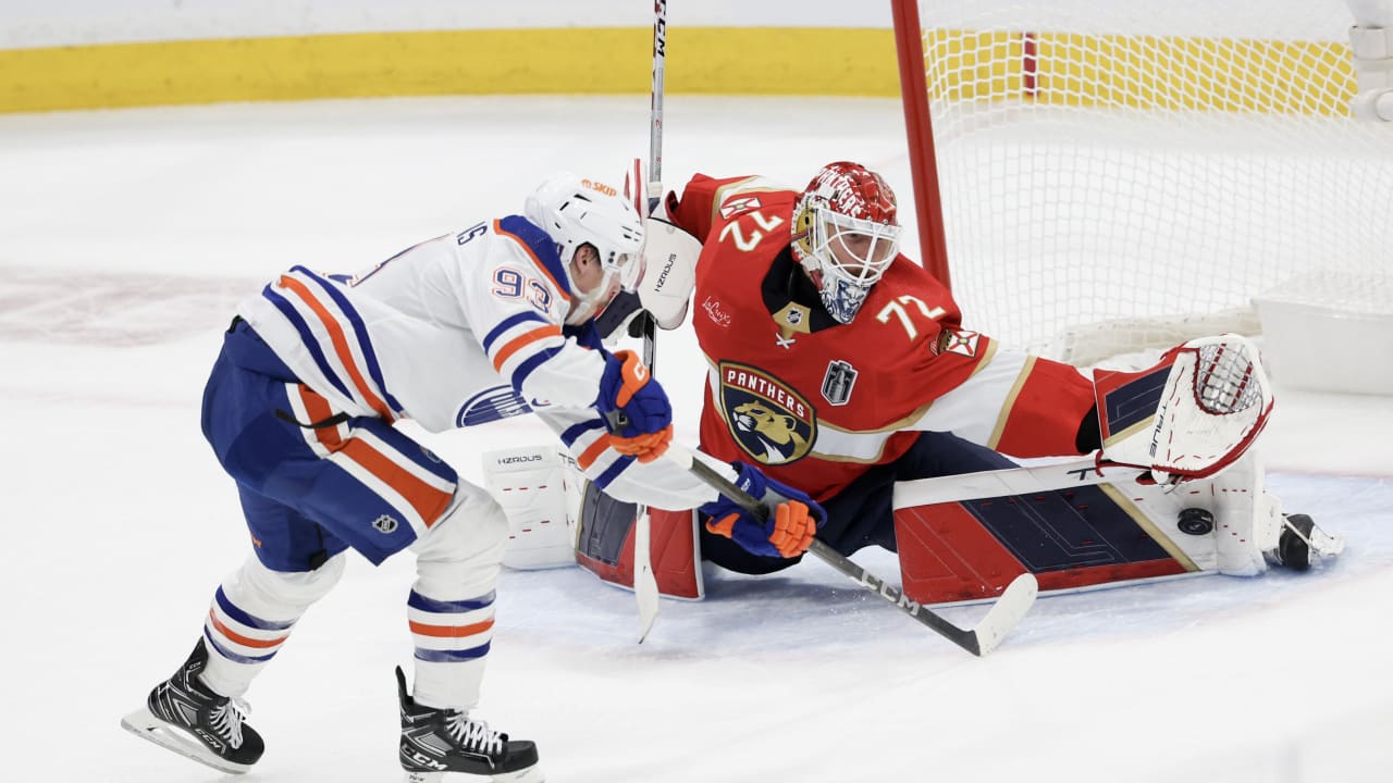 Game 1, Stanley Cup Final Florida Panthers vs. Edmonton Oilers June 8