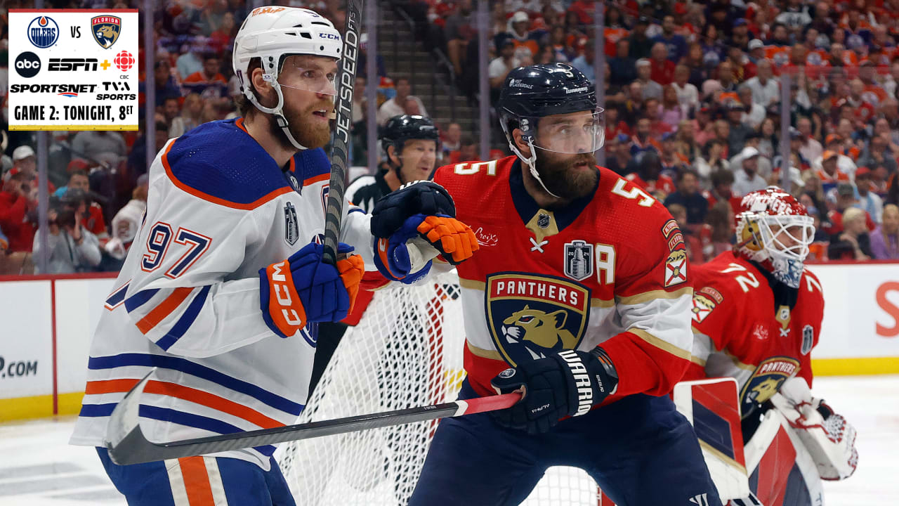 3 Keys: Oilers at Panthers, Game 2 of Stanley Cup Final  | NHL.com