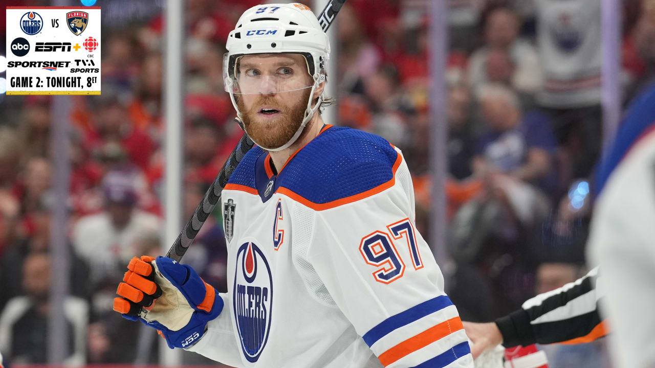 McDavid 'feels a little more normal' heading into Game 2 of Cup Final | NHL.com