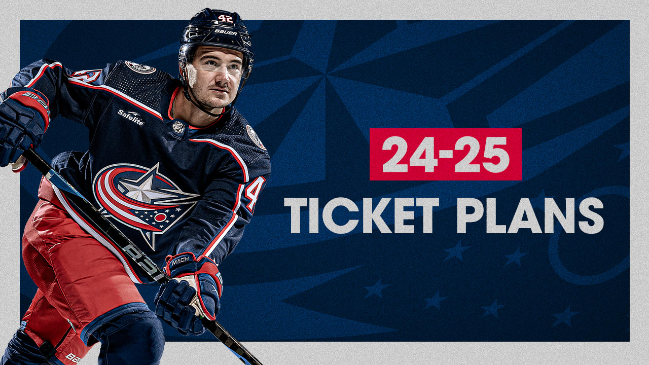 Ticket Plans Columbus Blue Jackets