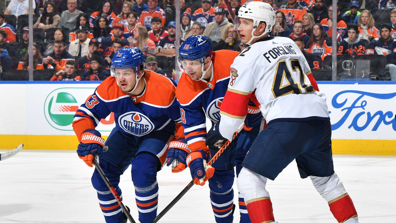 PROJECTED LINEUP: Oilers vs. Panthers (Game 3) | Edmonton Oilers