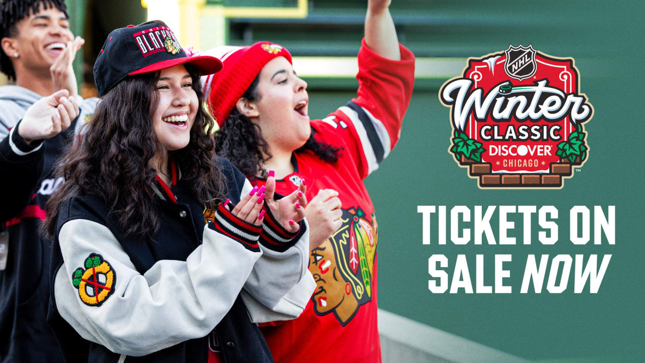 NHL Winter Classic Chicago Blackhawks