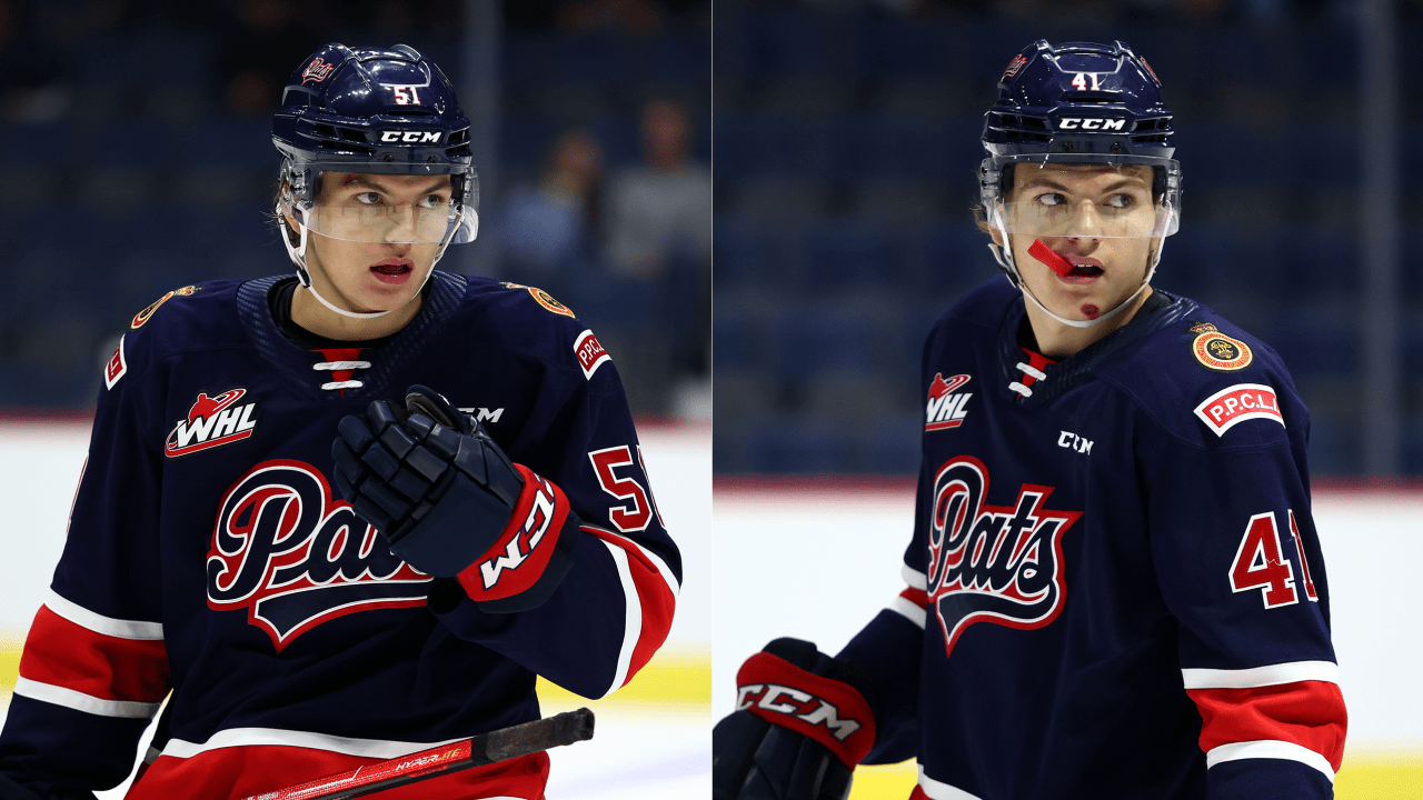 Color of hockey: The Vaughan twins could each be selected in the 2024 NHL Draft