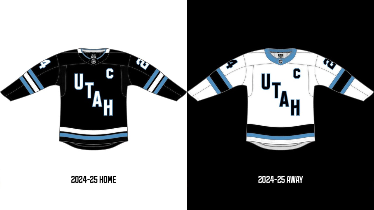 Utah Hockey Club officially joins NHL, unveils uniforms and logos