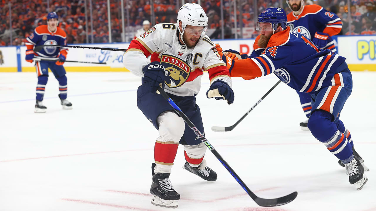 Barkov's performance inspires Panthers to Game 3 win in Stanley Cup ...