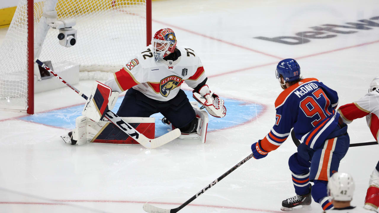 Blog en direct du quatrième match de la finale de la Coupe Stanley : Panthers contre Oilers