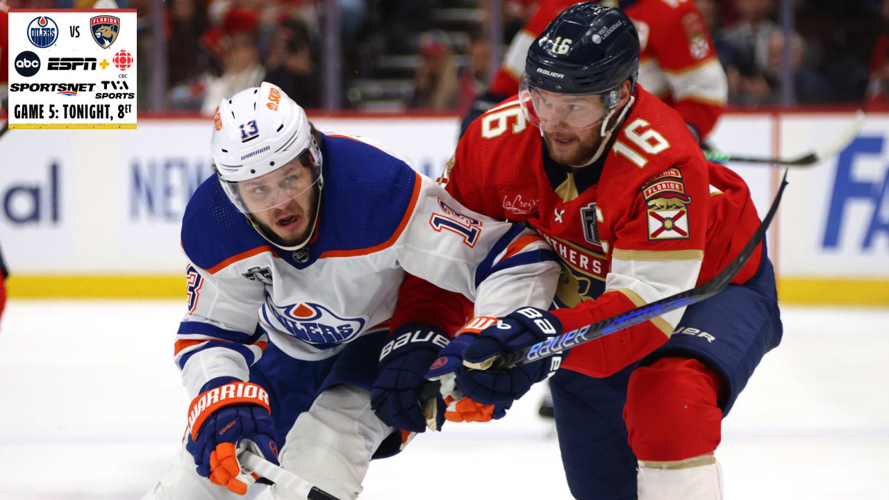 Oilers hoping depth helps extend Cup Final against Panthers in Game 5 | NHL.com