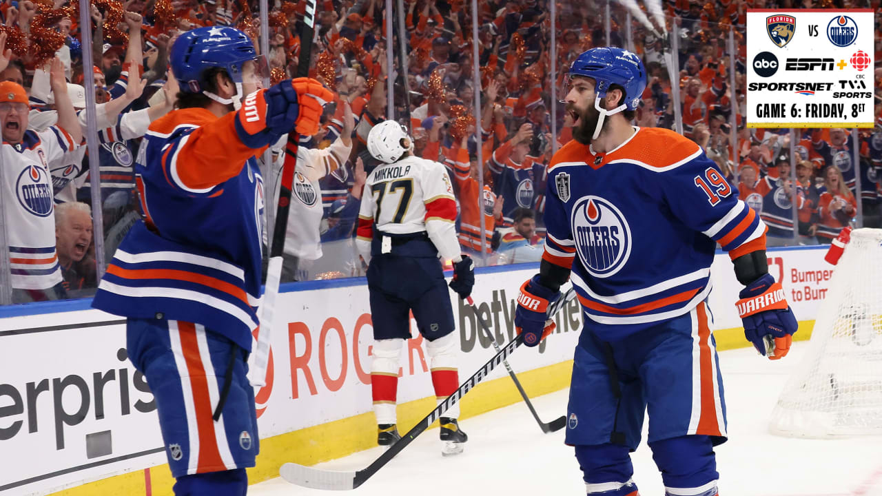 Oilers, fans pumped for Game 6 of Cup Final, unlikely comeback bid | NHL.com