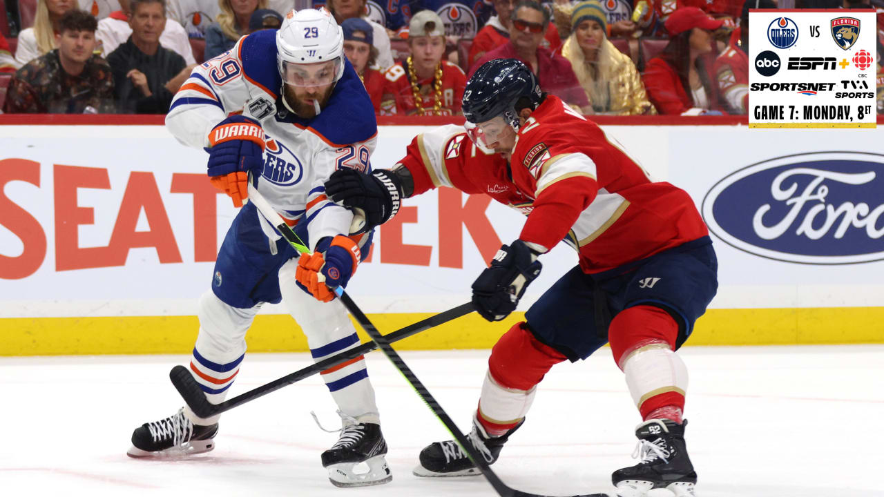 Panthers, Oilers to face off in Game 7 of Stanley Cup Final | NHL.com