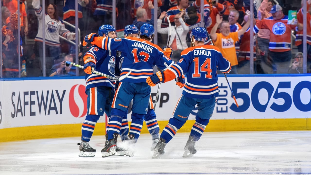 Game Summary: Oilers 5, Panthers 1 (Game 6)