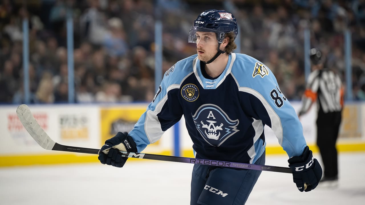 Predators Acquire Ozzy Wiesblatt From San Jose | Nashville Predators