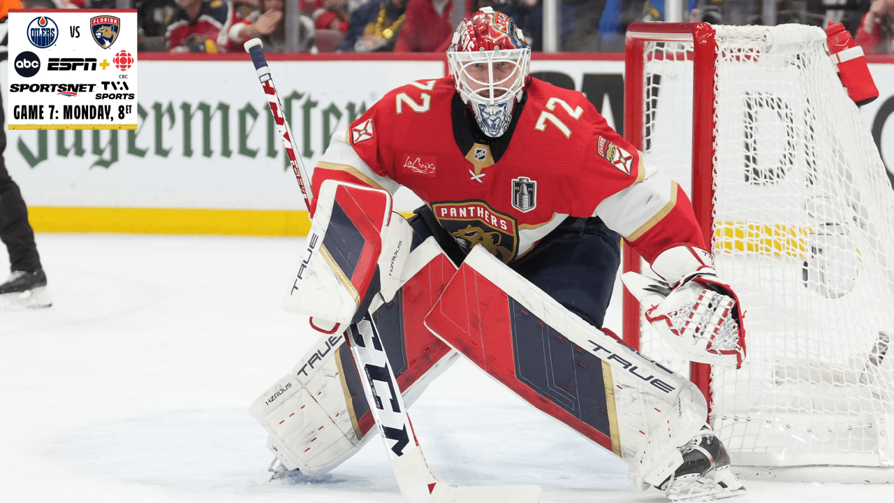 Bobrovsky skips practice for Panthers ahead of Stanley Cup Final Game 7 | NHL.com