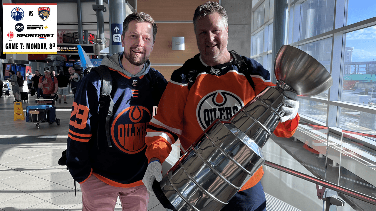 Oilers fans charter flight to Florida for Game 7 of Stanley Cup Final | NHL.com