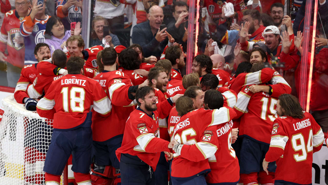 Florida received the seventh sport and claimed the Stanley Cup