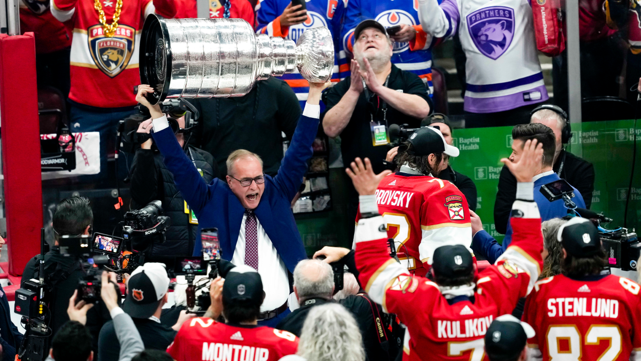 Read more about the article Maurice ends long wait for the Stanley Cup and wins his first championship title with the Panthers