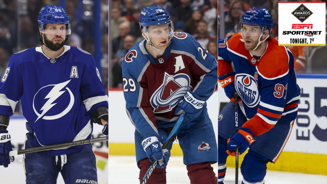 State Your Case: Kucherov, MacKinnon Or McDavid For Hart Trophy | NHL.com