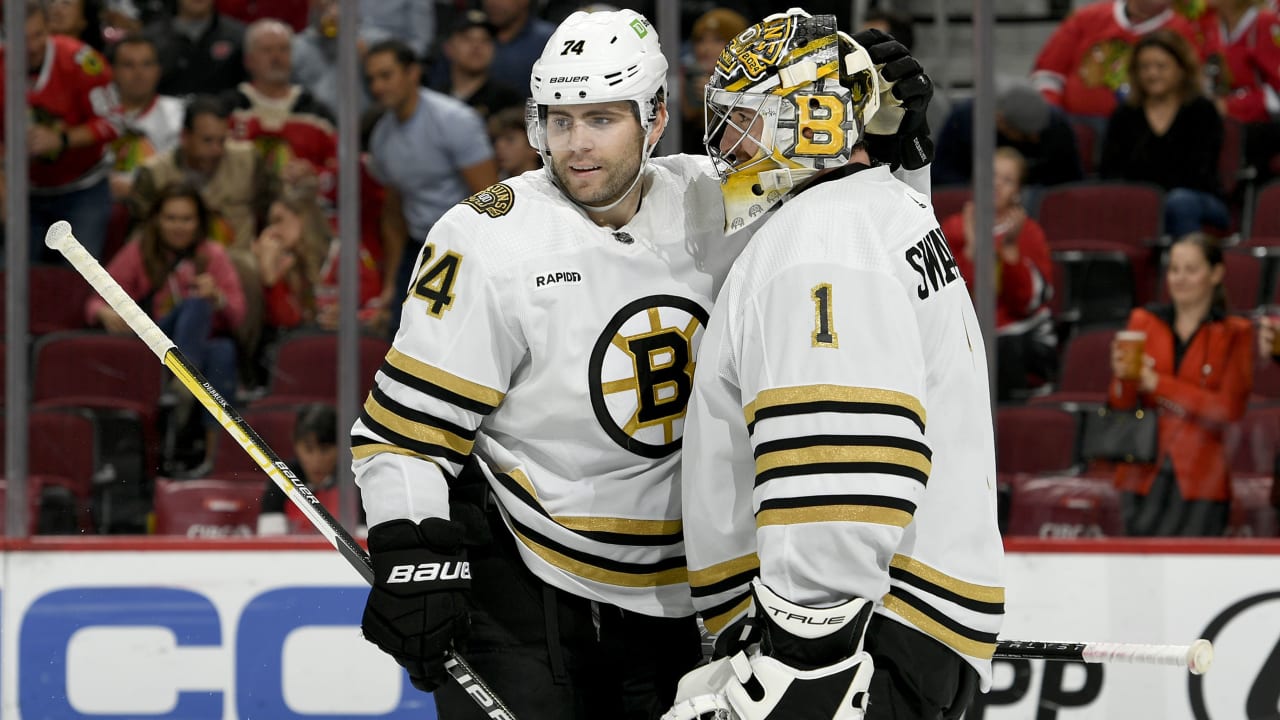 Bruins focused on middle of ice, re-signing Swayman in offseason | NHL.com