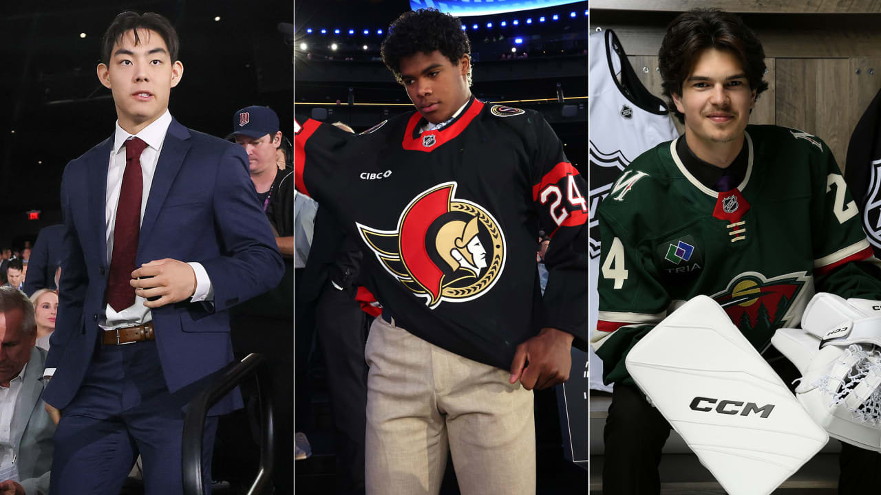 Color of hockey: 2024 NHL Draft features diverse class