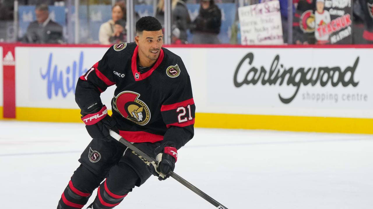 Senators Trade Mathieu Joseph To The St. Louis Blues | Ottawa Senators