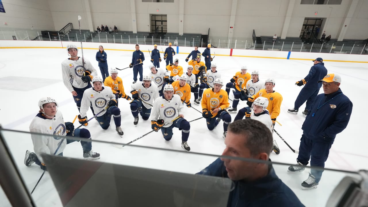 More Than a Motto: Predators Prospects Embrace 'The Standard' as Dev ...