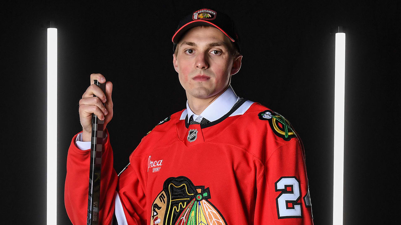 Levshunov to Miss Upcoming Blackhawks Prospects Tournament