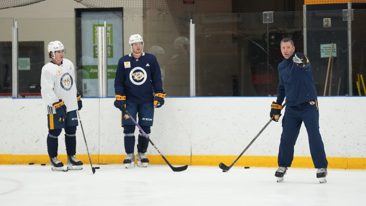 Meet Your Coaches: Predators Prospects Benefit From Veteran Expertise ...