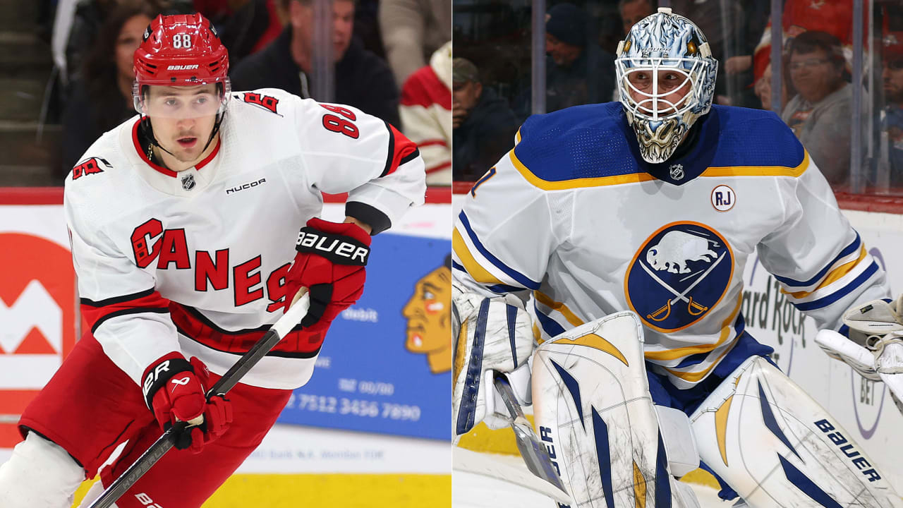 Necas, Luukkonen among 14 players to file for NHL salary arbitration | NHL.com