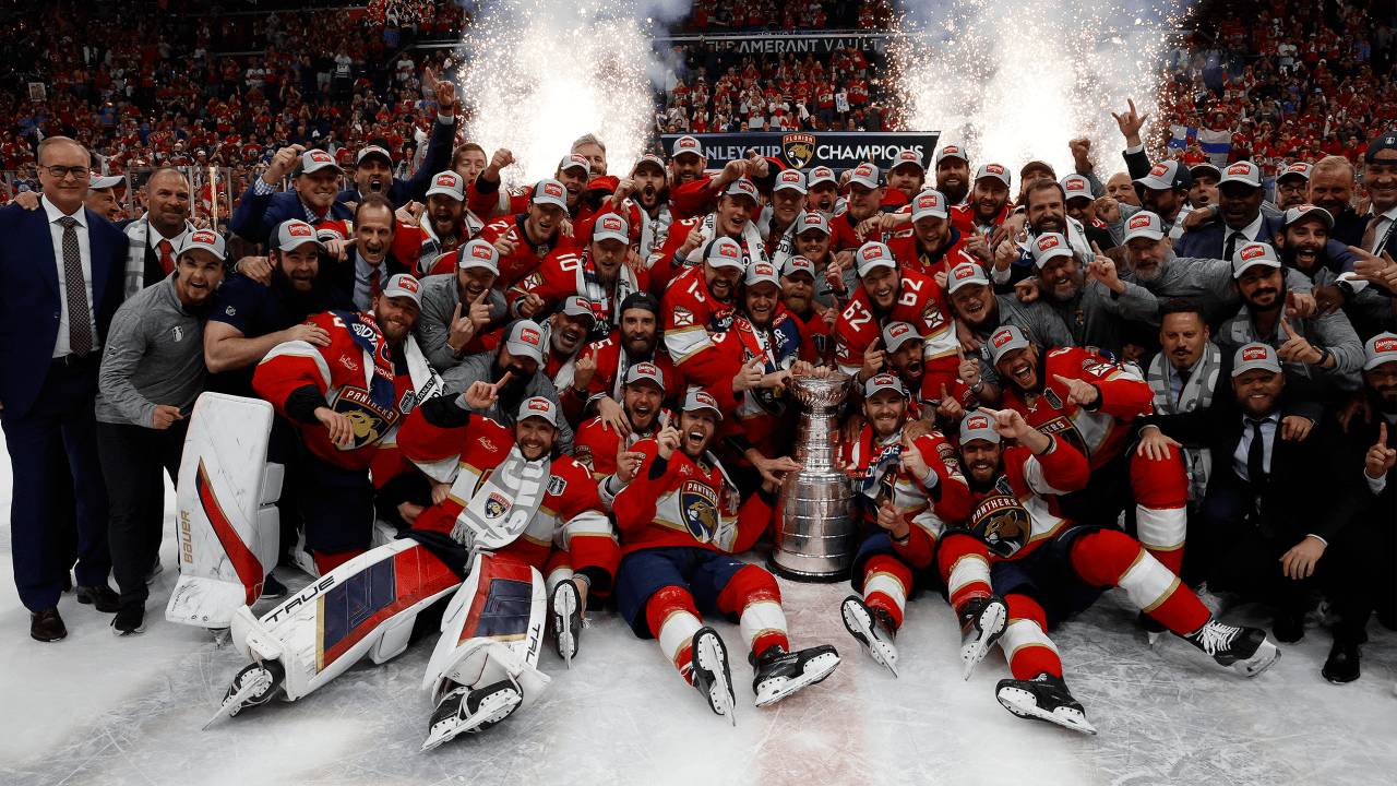 Super 16: Stanley Cup champion Panthers top first offseason power rankings | NHL.com