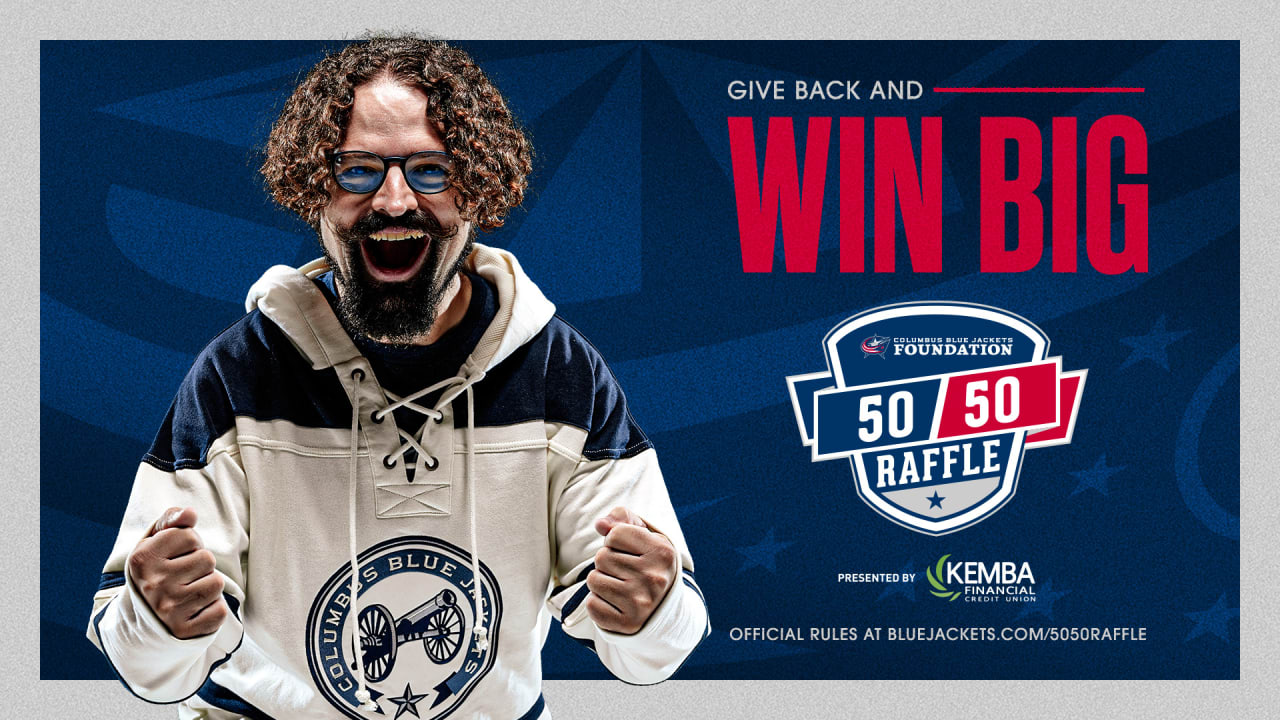 50/50 Raffle | Columbus Blue Jackets
