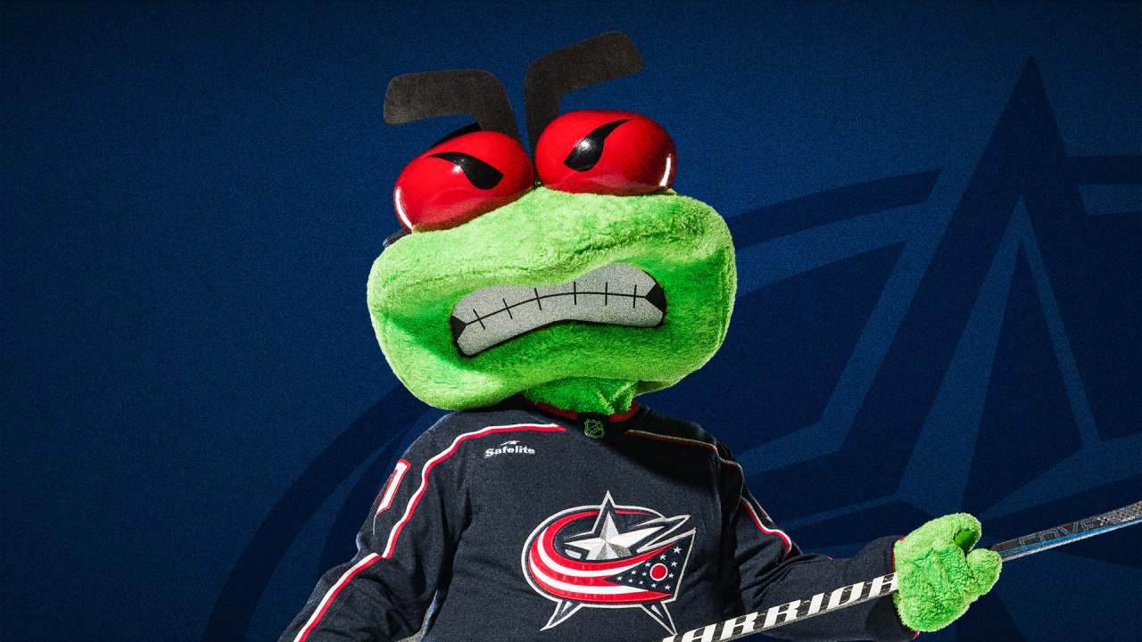 Columbus blue jackets stinger jersey sales