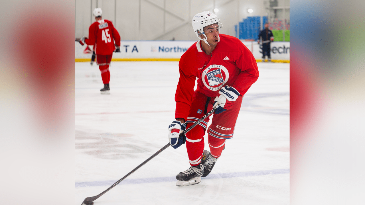 Color of Hockey: Rangers prospect Emery 'comfortable' heading to North Dakota | NHL.com