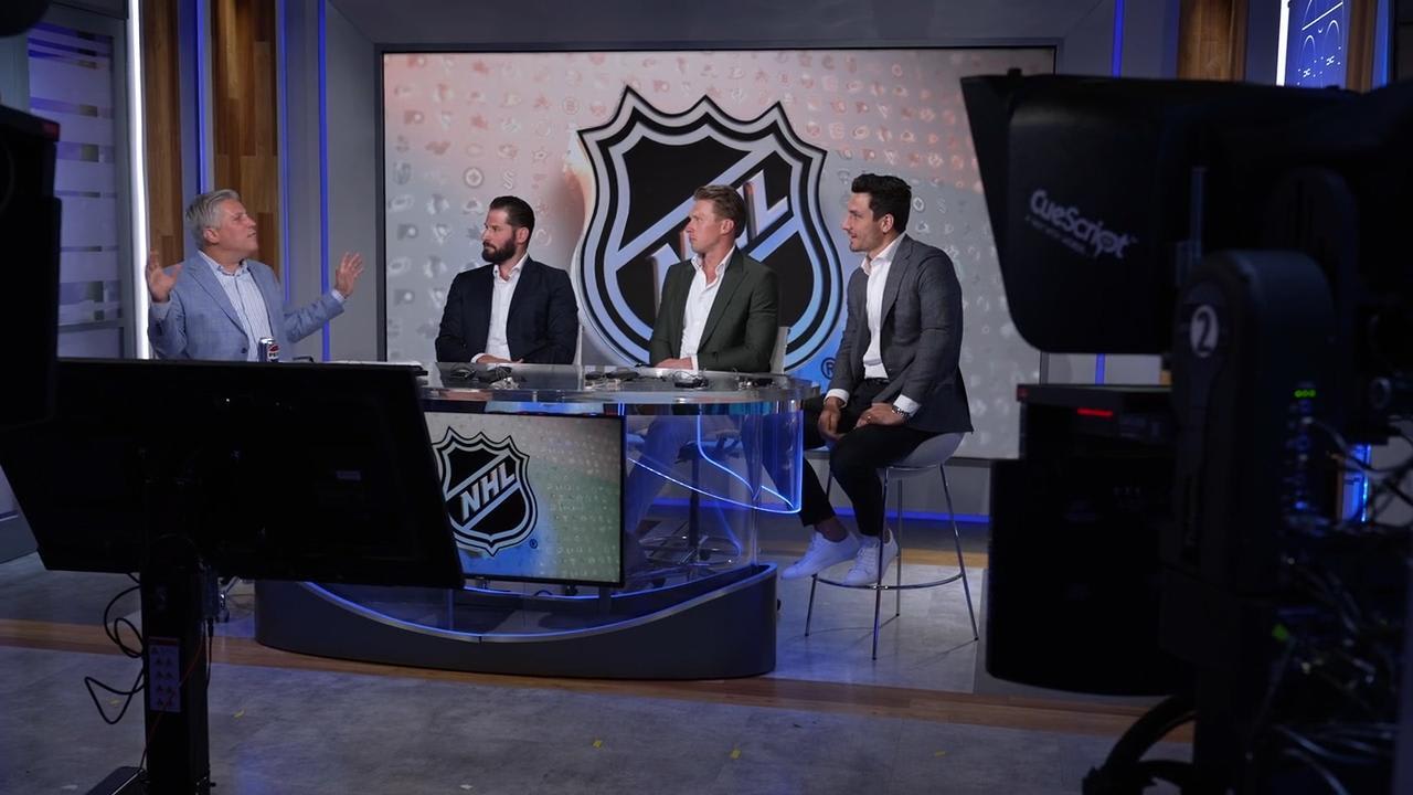 NHL Broadcast Training Camp gives players glimpse into on-air production |  NHL.com