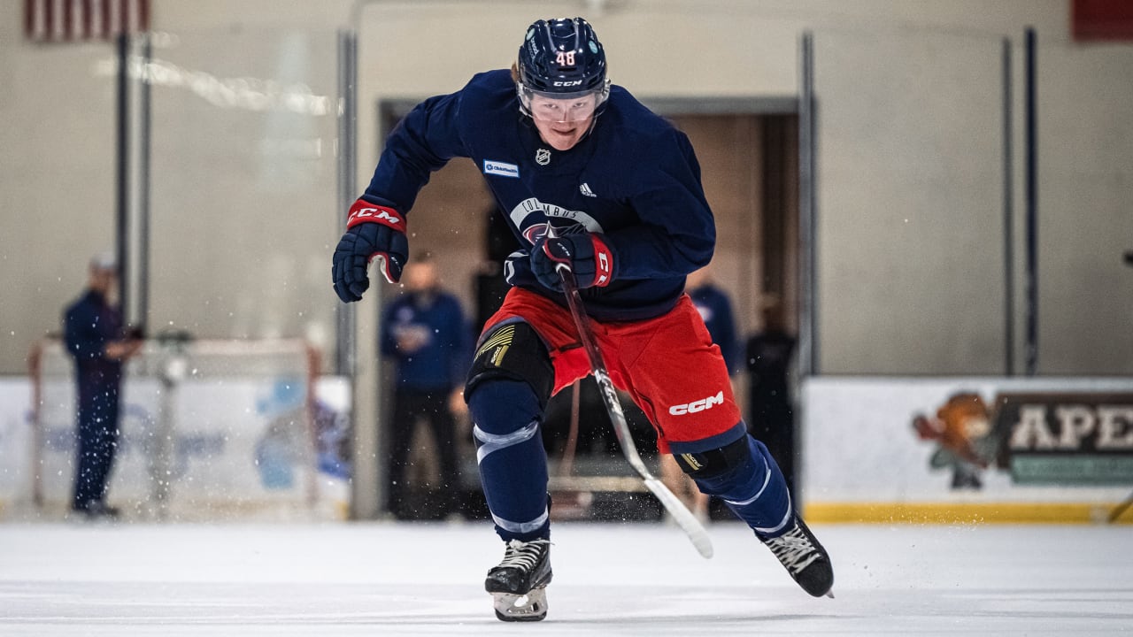 Whitelaw receives support from the Blue Jackets after his move to Michigan