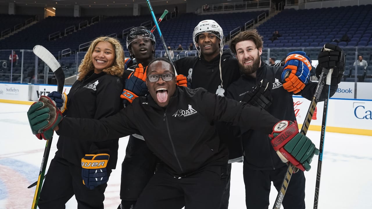 Color of Hockey: Osei-Tutu wants to shine as an agent