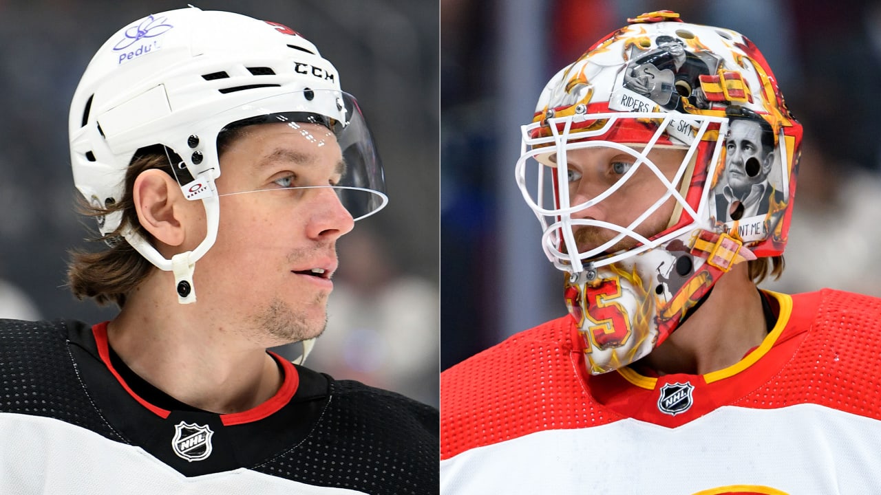 Markstrom trade can help get Devils back to playoffs Haula says NHL