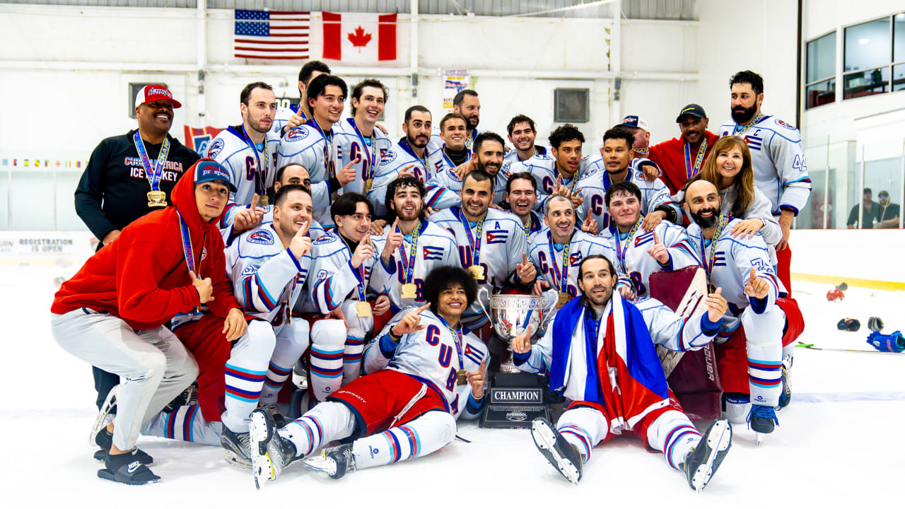 Cuban-American men’s team wins the 2024 Amerigol LATAM Cup