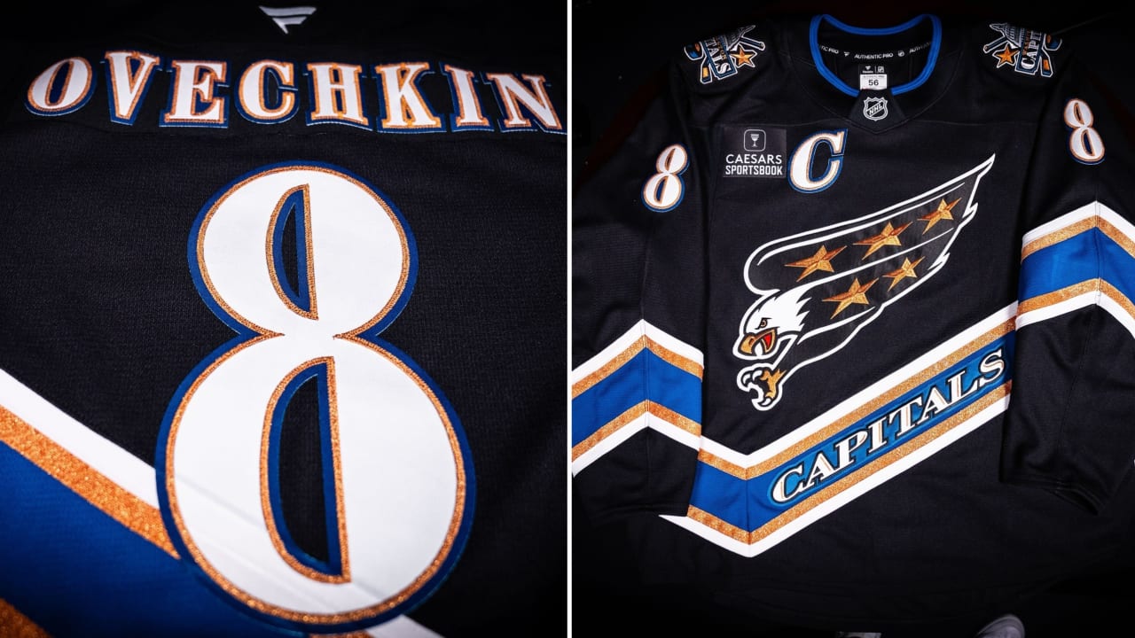 Set Bandiera Washington Capitals Eagles Con Asta Girevole 1,8m E Staffa Regolabile